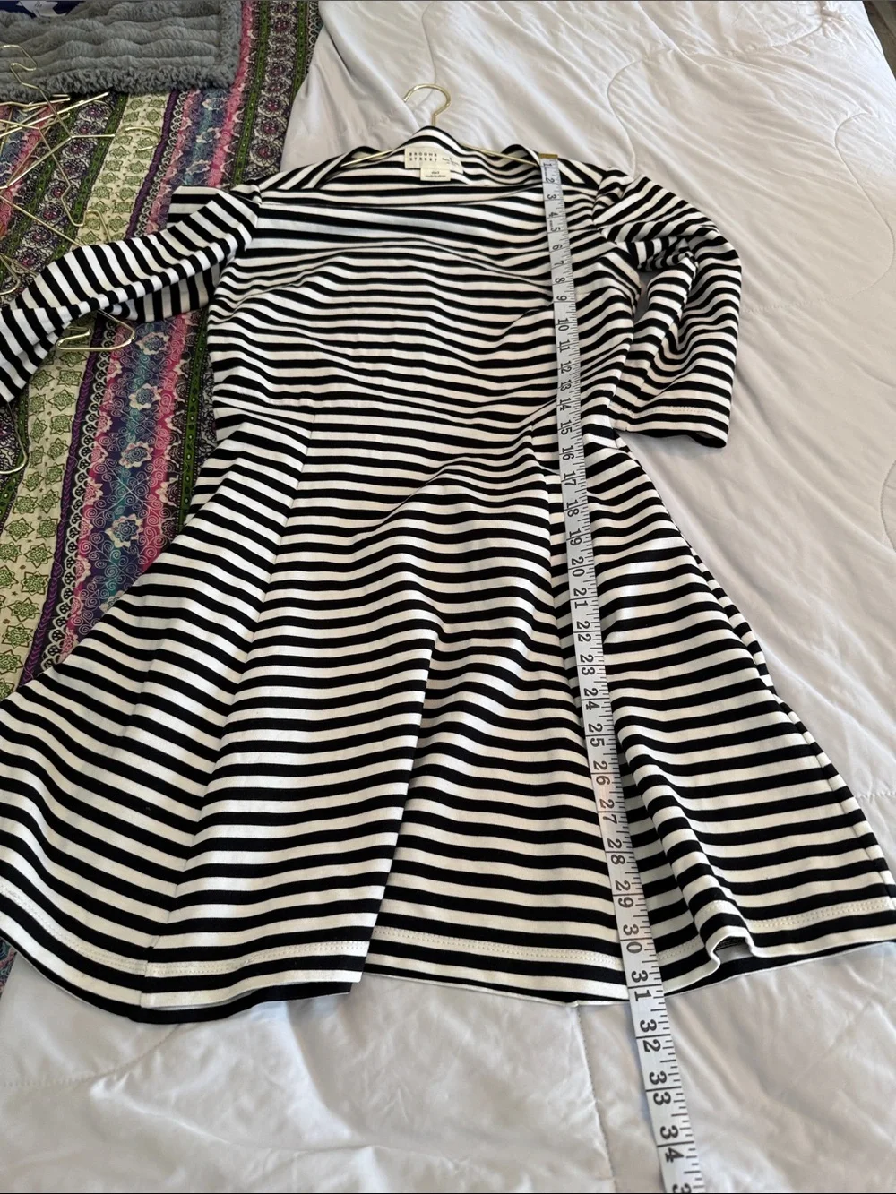 kate spade monochrome striped